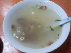 牛肉汤-草桥清真牛肉锅贴扁食店