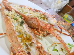 清蒸龙虾-拉威海鲜市场
