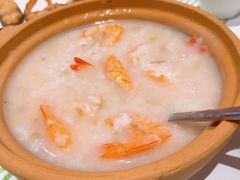 招牌海鲜粥-陈鹏鹏潮汕菜(欢乐海岸 海边景观店)