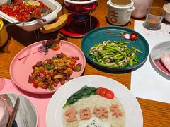 -甜阿姨·天台花园私房菜(万松园店)