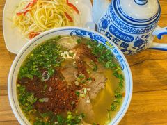 -西部马华清真兰州牛肉面·烧烤夜市(关东店)