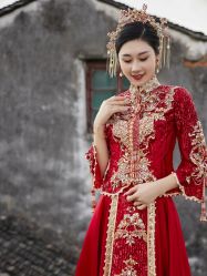 点击看大图 -LAFINE 兰斐婚纱礼服馆