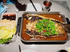 青花椒烤鱼-半天妖烤鱼(丰科万达店)