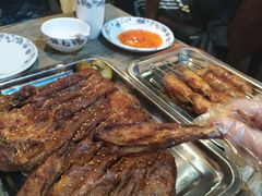-玫瑰红烤羊排(北新桥三条店)