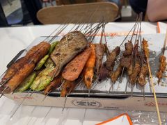 -宝记烧烤·碳锅羊肉·羊蝎子火锅·夜食社(文体路创始店)