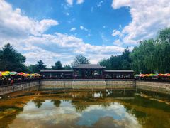 门面-尚庄度假村·庭台树下·户外烧烤·团建CS·轰趴营地(上庄水库店)