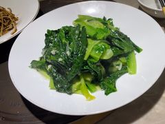 蒜茸油麦菜-新渝城·始于2000年(淘金店)