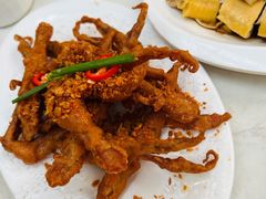 椒盐鸭舌-肥仔文澳门猪骨煲(南京西路店)