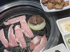 -青松馆韩国料理(香港中路佳世客店)