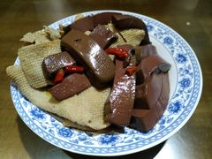 素鸡鸭血双拼-烩态狼羊肉馆(贾岗社区店)