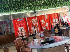 -姥家大锅台水库渔家