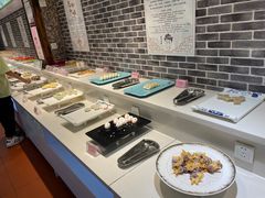 自助取餐区-众善素食(佛平五路店)