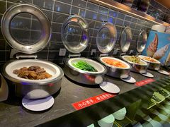 自助调料区-纽斯特牛排自助餐厅(浦东文峰广场店)