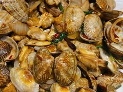 辣炒花蛤-老胖串店(山大路店)