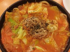 金枪鱼番茄汤汁面-萨莉亚意式餐厅(河东万达店)