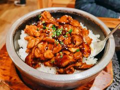 照烧鸡腿饭-九田家黑牛烤肉料理(石路天虹店)