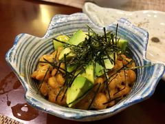 纳豆拌牛油果-肆月河豚·新淮扬(金融街店)