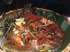香草烤罗非鱼-中8楼风尚云南菜(颐堤港店)