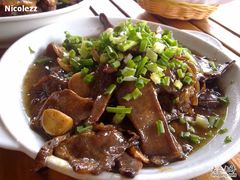 酱爆牛舌&nbsp;超级美味-曾牛肉