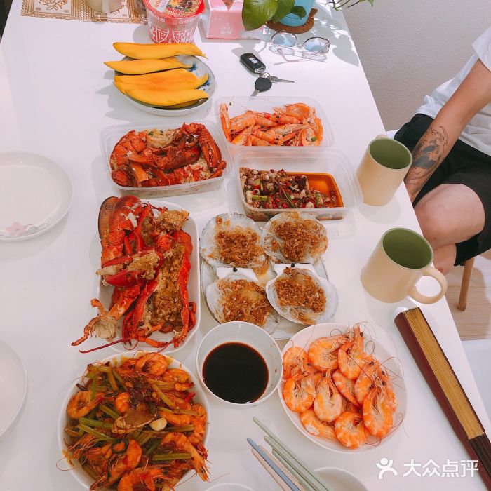 鸿港海鲜批发市场图片
