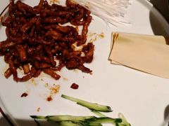 京酱肉丝-北平楼·烤鸭·北京菜(牡丹园店)