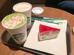 红石榴抹茶拿铁-星巴克(福州三坊七巷店)