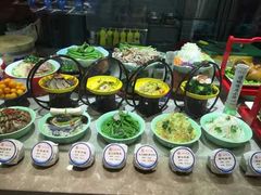 -海派美食·家宴海鲜青岛菜·石锅鲽鱼头(东方城店)