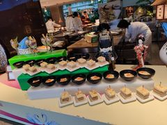 自助取餐区-白天鹅宾馆·流浮阁咖啡厅