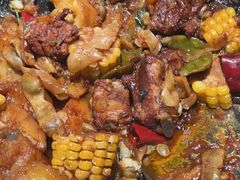 -灶座小锅烀饼·铁锅炖(道里店)
