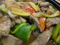 铁板猪杂-顺德公平靓正特色牛花粥(花都店)