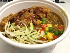 咔嗞鸡排咖喱-喜仕屋牛丼咖喱(滨康小区店)