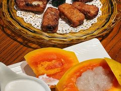 原只木瓜冰糖炖雪蛤-黄但记老店·陈村粉食府