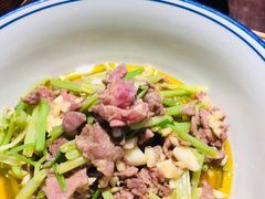 小炒黄牛肉-洞庭土菜馆(天河北总店)
