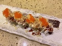 天妇罗炸虾卷-六本目日式料理(珊瑚沙家园店)