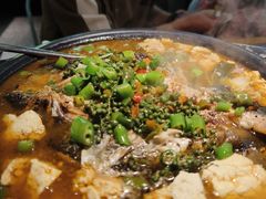 -探鱼·鲜青椒爽麻烤鱼(苏宁广场店)