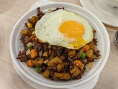 干免治牛肉饭-喜莲咖啡