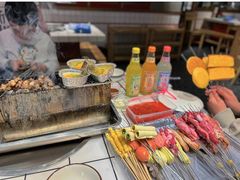 -喜悦小串丹东小黄牛海鲜烧烤大排档(民主广场店)
