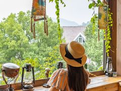 -马灯部落·西湖边的创意山景餐厅(虎跑动物园店)