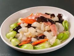 虾籽烩蹄筋-阿莉餐厅(枣阳路店)