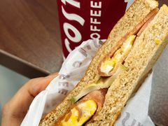 鸡蛋火腿全麦三明治-COSTA COFFEE(阿里中心店)