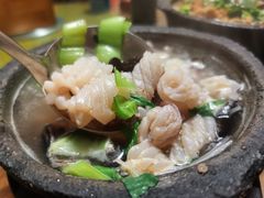 砂锅鱿鱼-王明古法砂锅居(开化寺店)