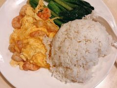 虾仁滑蛋饭-玲又珑美食(盘福路店)
