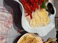 -肥肥虾庄·金牌油焖大虾(杨园滨江时代walk店)