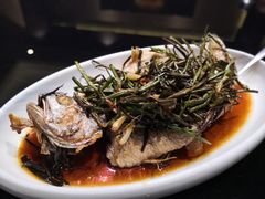 葱姜大黄鱼-莹珠阁·私房菜