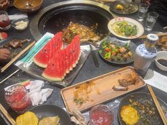-蘸小院铁锅炖·蘸酱菜·东北菜(怀远门店)