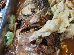 鱼头泡饼-祥阁食府妈妈菜