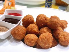 干炸小丸子-四季民福烤鸭店(王府井灯市口店)