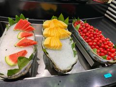 自助吧台水果-王家渡火锅(金宝汇店)