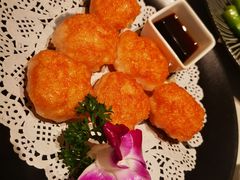 顺德煎虾饼-顺峰顺水顺德菜(第一百货店)