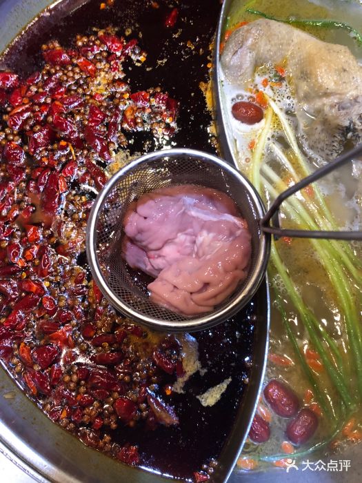熊猫老灶火锅(延安西路店)猪脑图片 - 第14187张